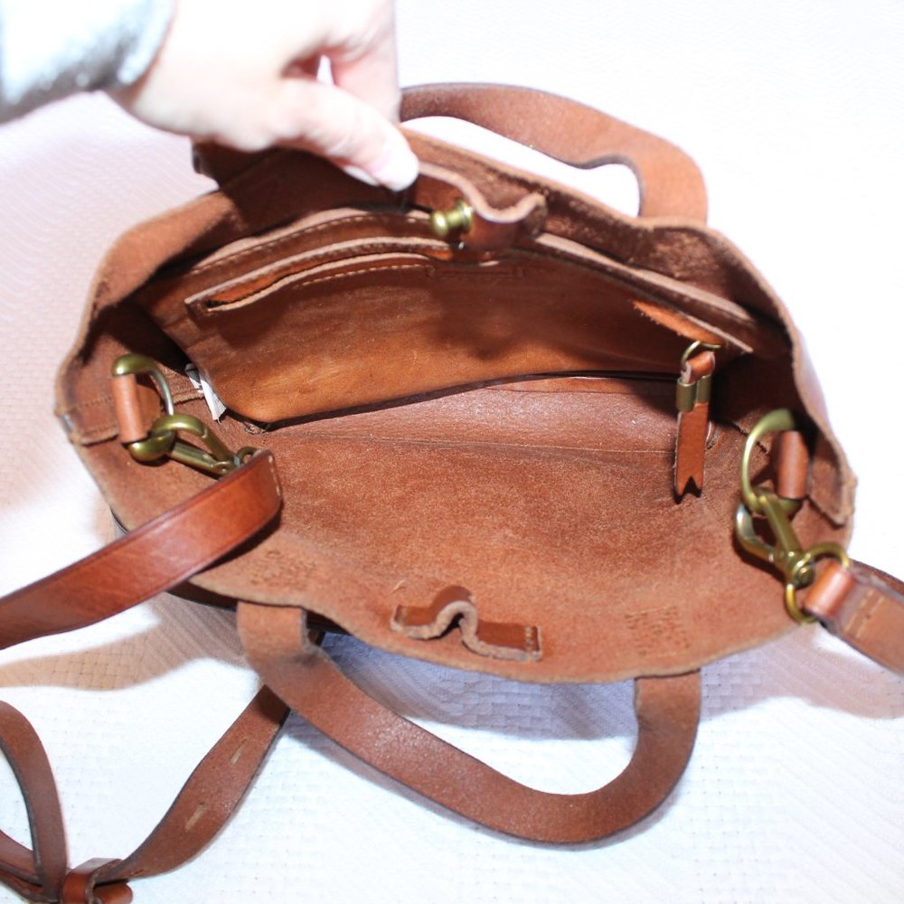Madewell Brown Small Transport Mini Crossbody - Picture 9 of 15